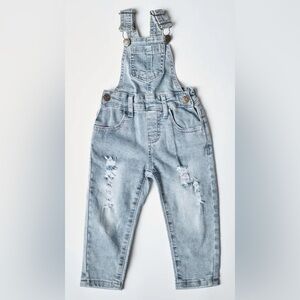 Brand new Little Bipsy overalls kids size 5-6T